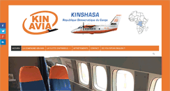 Desktop Screenshot of kinavia.com